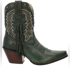 **NWT** Durango Crush Fringe Western Boot